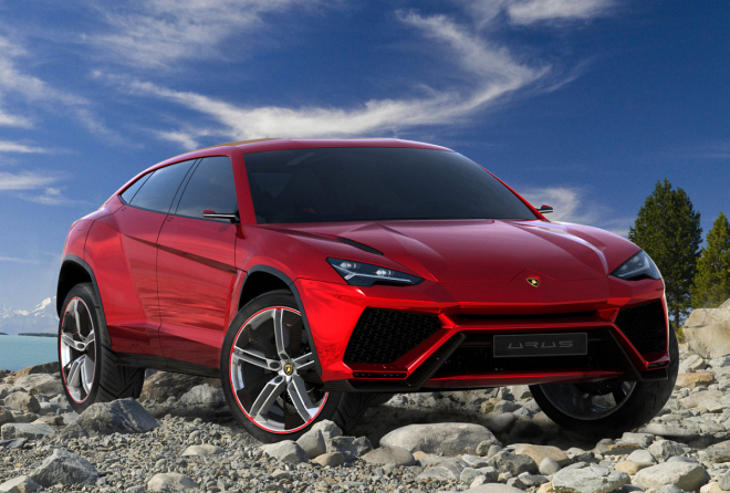 Urus bude Lamborghini pro každý den, říká šéf značky o novém SUV