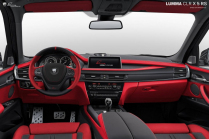 Lumma CLR X 5 RS: první tuning pro nové BMW X5 F15 skromností neoplývá