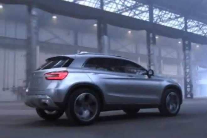 Mercedes GLA 2014: koncept stuttgartské X1 na 10 minutách videa