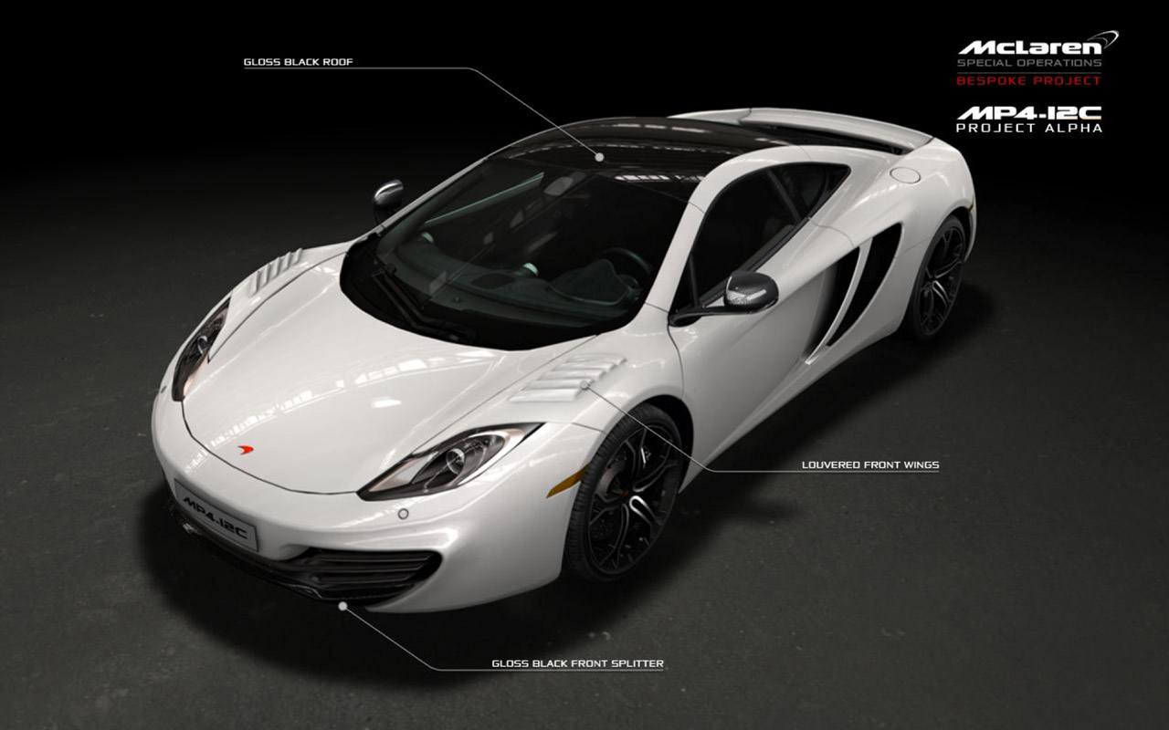 Mclaren Mp4 12c Project Alpha Dalsi Specialitka Je Opakem Sileneho X 1 Autoforum Cz