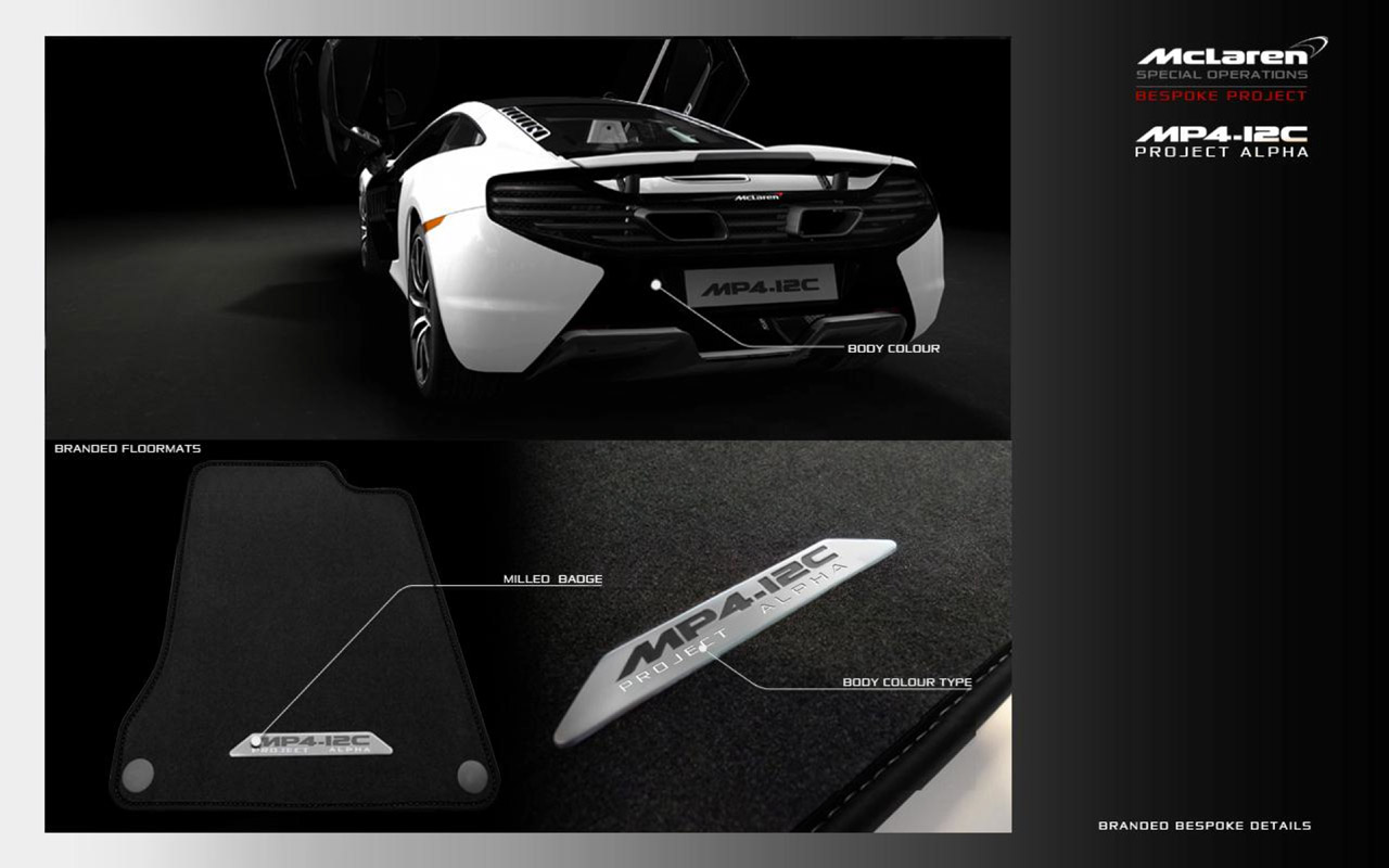 Mclaren Mp4 12c Project Alpha Dalsi Specialitka Je Opakem Sileneho X 1 Autoforum Cz