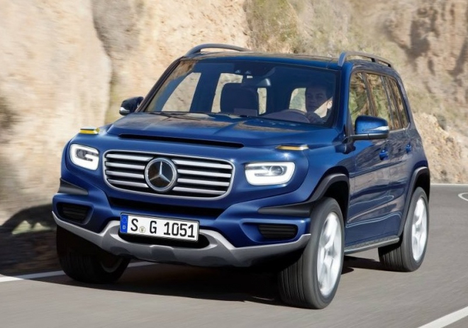 Mercedes G 2017: mohutný facelift pošle hmotnost k zemi, design do nebes