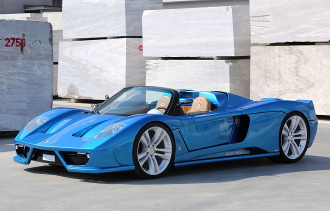 Monte Carlo Rascasse: supersport z Monaka pohání motor Rolls-Royce na plyn