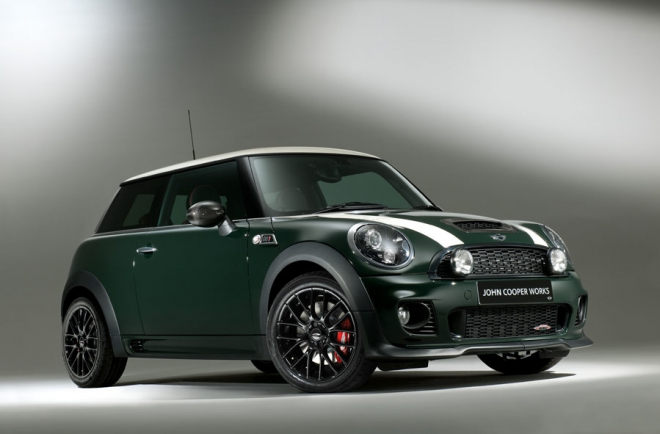 Mini John Cooper F1 Special Edition podrobněji