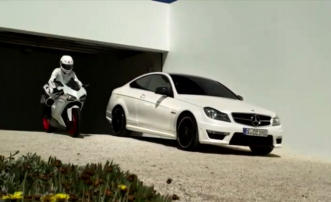 Mercedes C63 AMG Coupe 2011: stuttgartská M3 na prvních videích