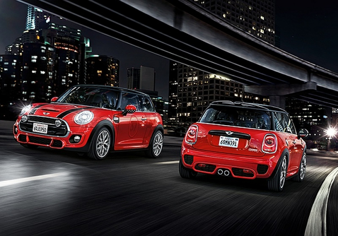 Mini 2014 s kitem JCW: designové příslušenství i pro tříválcové modely