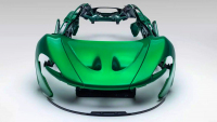 Někdo poslal do prodeje panely karoserie z McLarenu za 40 milionů, zbytek auta č. 002 si nechal
