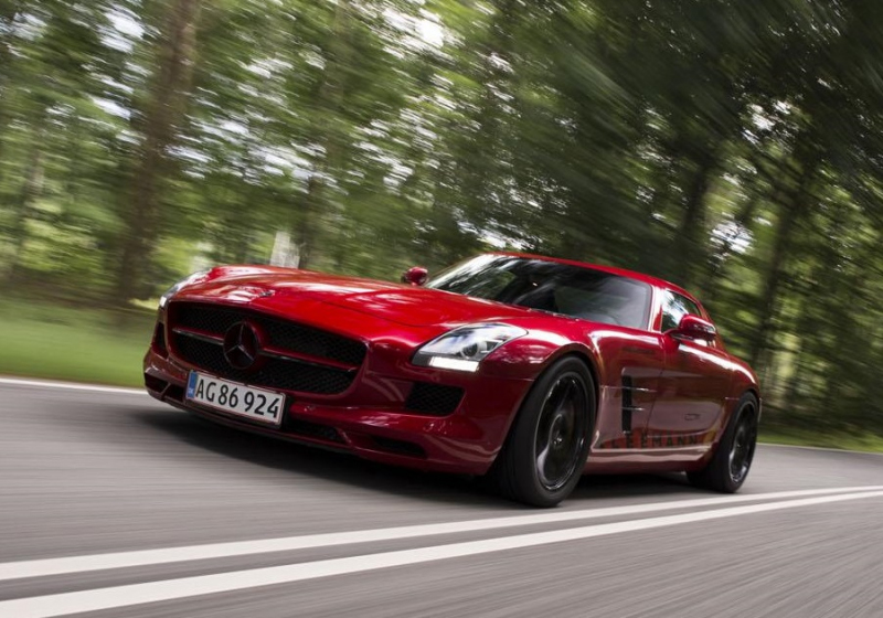 Mercedes SLS AMG Supercharged