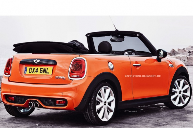 Nové Mini Cabrio, Coupe a Roadster na neoficiálních, ale pravdě podobných ilustracích