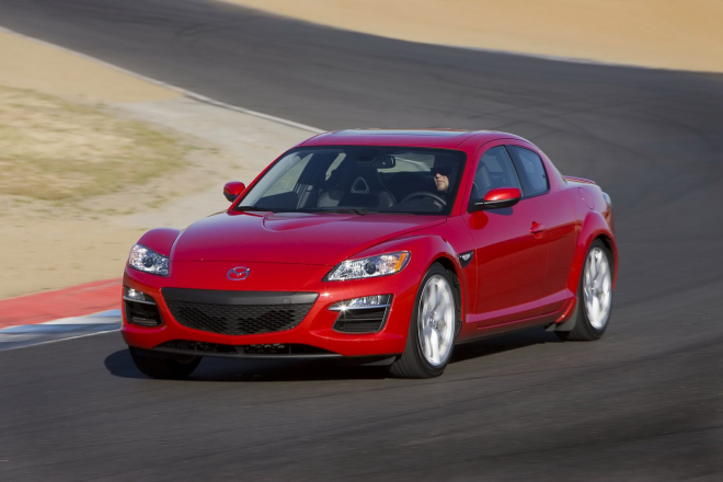 Mazda RX-8 to má za sebou, nebyla dost „přátelská k přírodě”