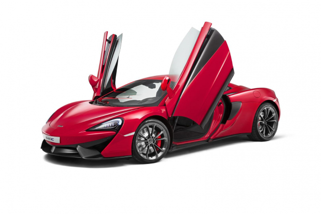 McLaren 540C: nový základní model je venku, stovku pokoří za 3,5 s