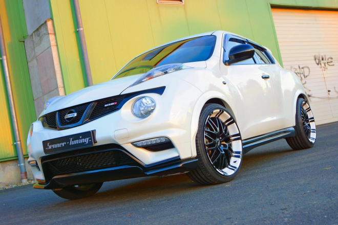 Nissan Juke Nismo od Senner Tuning má více koní než Octavia RS