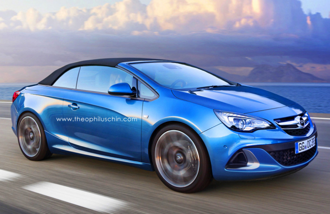 Opel Cascada OPC: když se bude dařit, přijde i ostrá verze (ilustrace)