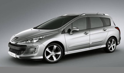 Peugeot představí MPV odvozené od modelu 308