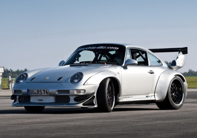 Porsche 911 993 GT2 MC600: „ovdovovač“ žije dál, s 612 koňmi