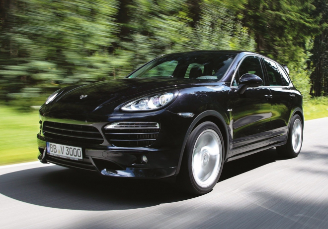 Porsche Cayenne S Diesel od Techartu se zaměřilo hlavně na vzhled a výbavu