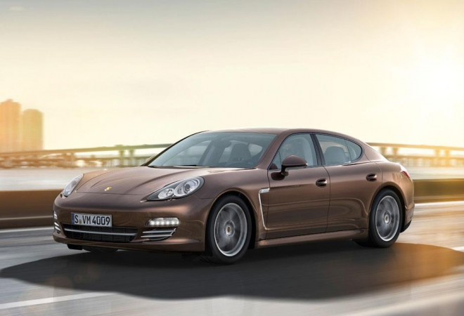 Porsche Panamera Platinum Edition: paket pro ty, kteří nemají na Turbo