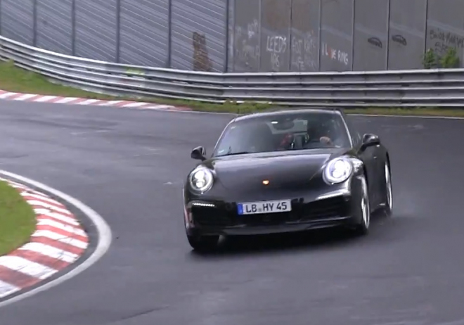 Porsche 911 Hybrid zřejmě již řádí na Nürburgringu, kdy asi dorazí do prodeje? (video)