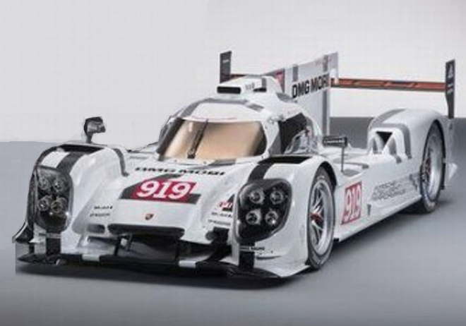 Porsche 919 hybrid: unikly fotky nového speciálu pro Le Mans, má V4 turbo a KERS