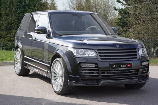 Range Rover 2013 Mansory: až 650 naftových koní a vcelku decentní bodykit