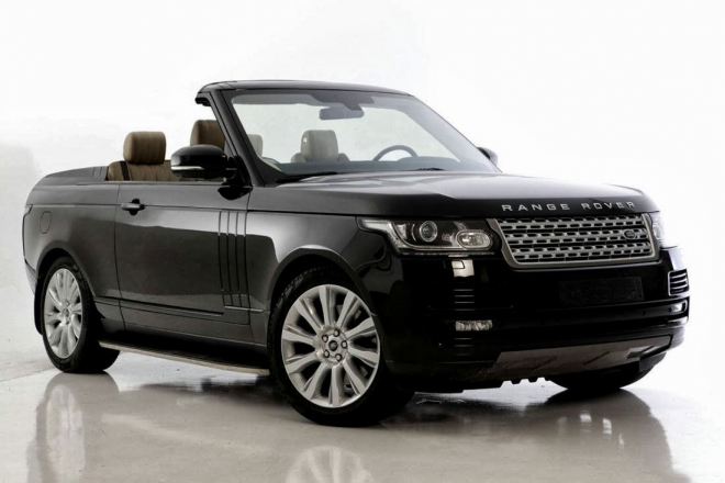 Třídveřový Range Rover? Nebo třídvéřový kabriolet Range Rover? I to NCE zařídí