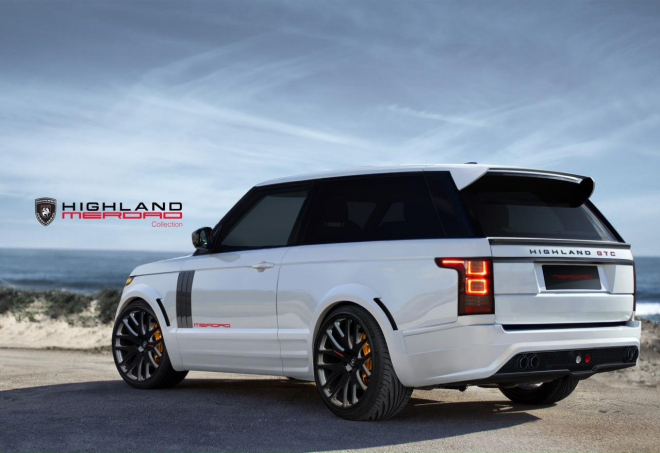 Merdad Highland GTC: Range Rover 2013 jako SUV-kupé, s až 710 koňmi