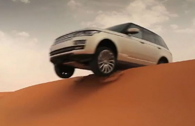 Range Rover 2013 na nových videích, objednávky již jedou naplno