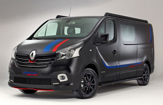 Renault Trafic Formula Edition je F1 mezi dodávkami, jen pro padesát šťastlivců