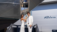 Charles Leclerc si chuť z pokaženého závodu v Miami spravil novou luxusní jachtou, má mnohem víc výkonu než jeho „služebák”