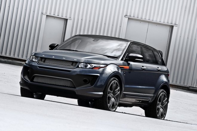 Range Rover Evoque RS250 Dark Tungsten: vybroušený šperk