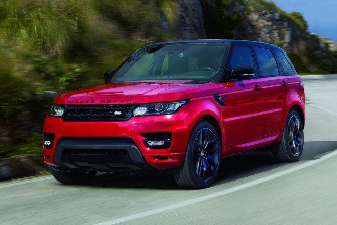 Range Rover Sport HST: nová verze dostala motor F-Type S, má 380 koní