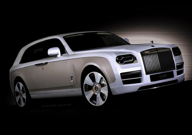 Šéfdesignér Rolls-Royce chce pravověrné SUV, zaměřit se má na čínské milionáře
