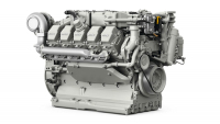 Nový desetiválcový dieselový motor Rolls-Royce jde proti téměř všemu, co se „nosí” u moderních agregátů