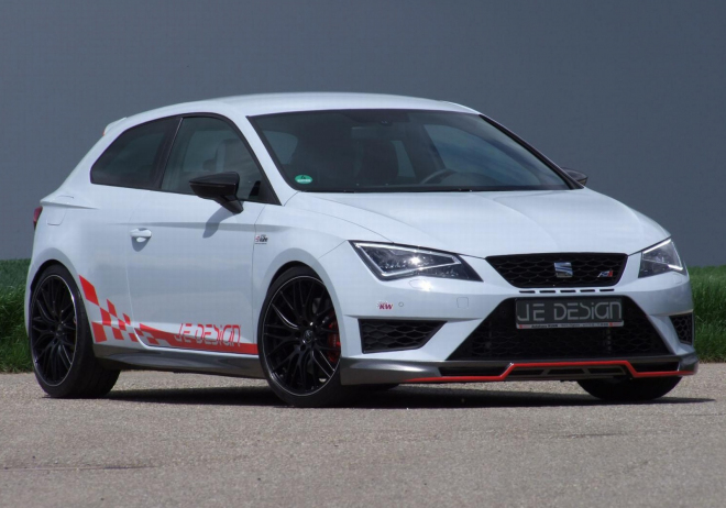 Seat Leon Cupra 2014 JE Design: 350 koní jen úpravou řídící jednotky