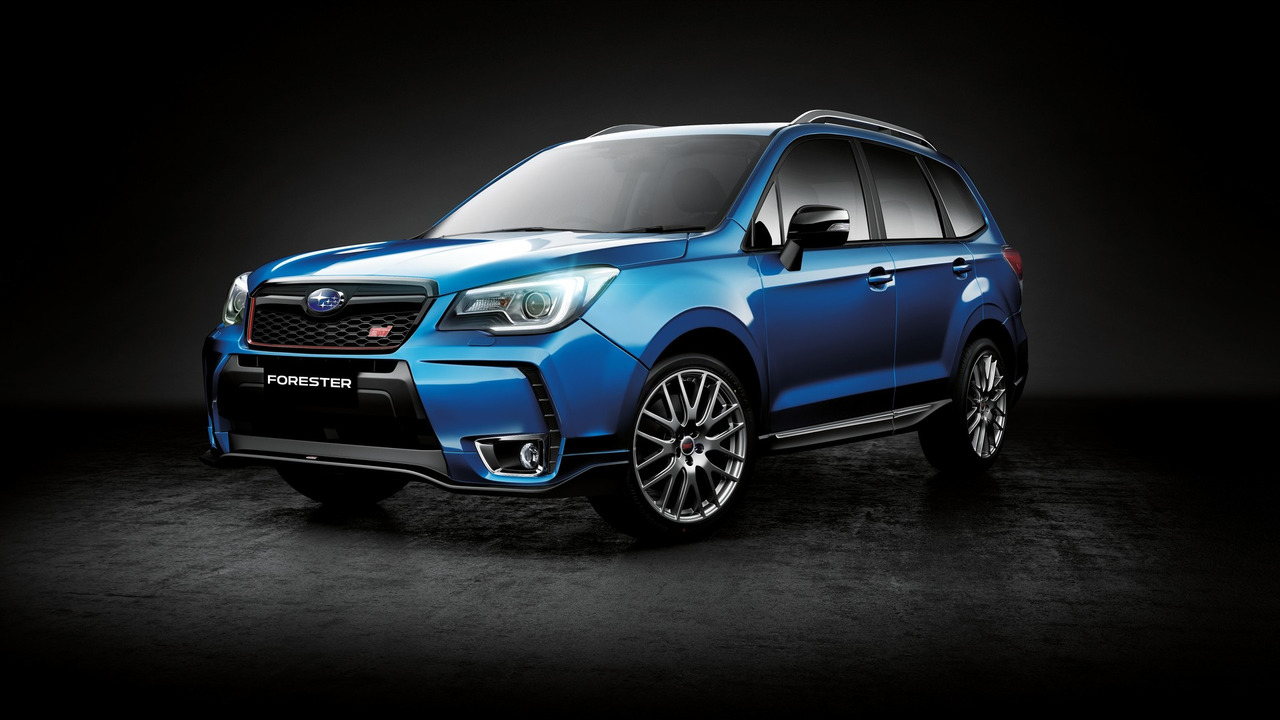 Subaru Forester Ts Sti Je K Mani Na Dalsim Trhu Dostane Se I K Nam Autoforum Cz