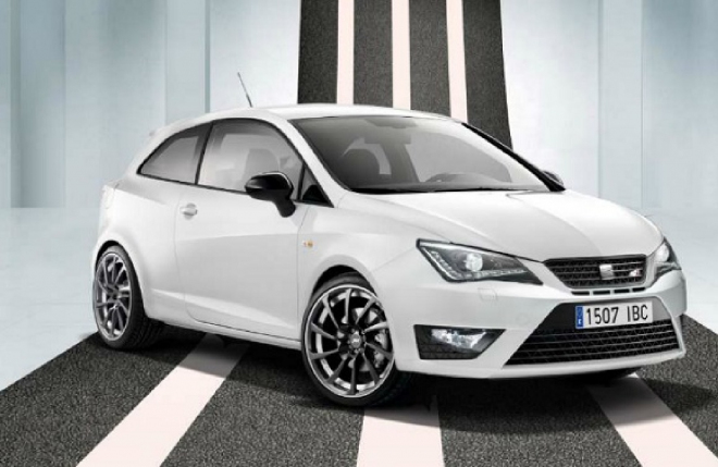 Seat Ibiza Cupra R13: limitovaná edice pro Švýcarsko má 210 koní