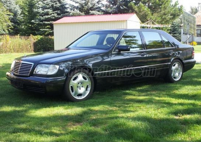 Mercedes S 600 L Michaela Schumachera je na prodej, ne až tak draho