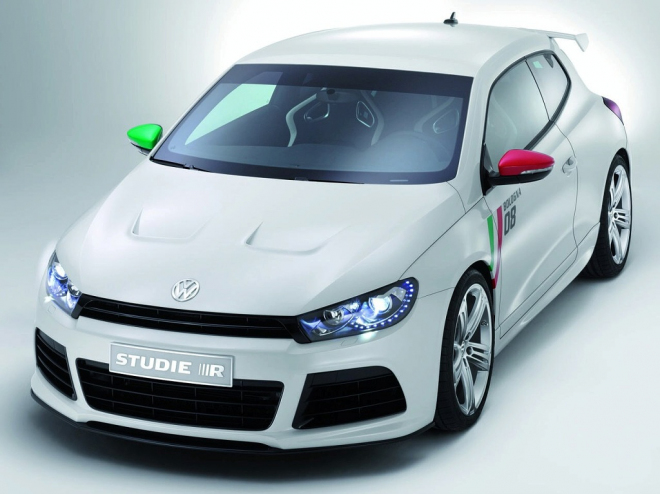 Volkswagen Scirocco Study R: předobraz R20T?