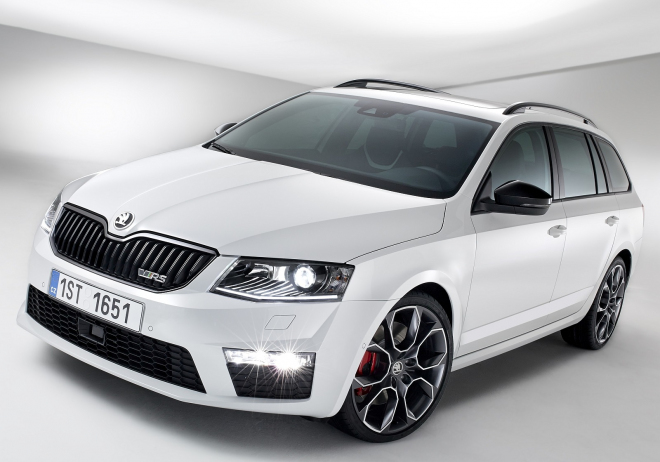 Škoda Octavia RS Challenge a GreenLine: RS s novým paketem, „zelenáč” v prodeji