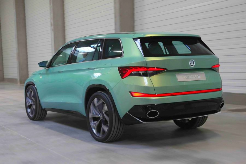 Skoda Kodiaq Р·РµР»РµРЅС‹Р№