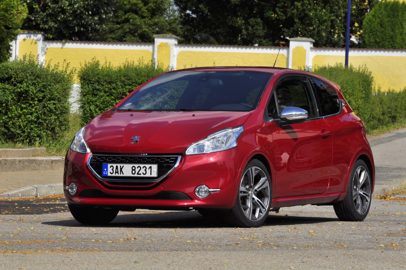 Rychly Test Peugeot 8 Gti Nezny Barbar Autoforum Cz