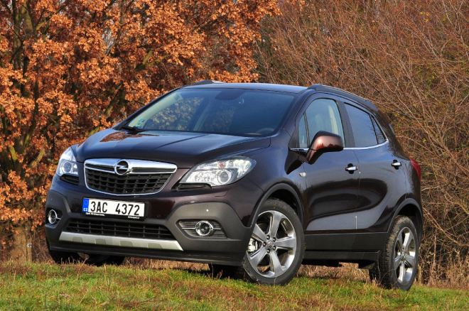 Opel Mokka již eviduje 100 000 objednávek, hlavně z Německa, Ruska a Anglie