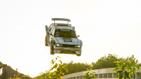 Travis Pastrana při nehodě v Goodwoodu rozmlátil slavné „rodinné” Subaru, pokolikáté už to bylo?