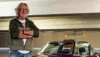 James May prodává legendární kousek televizní historie ze své garáže, v téhle „fialce” řádil před kamerami naposledy