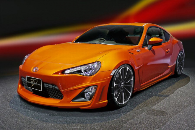 Toyota GT 86 Wald International Sports Line H24.4: ladit můžete i bez TRD