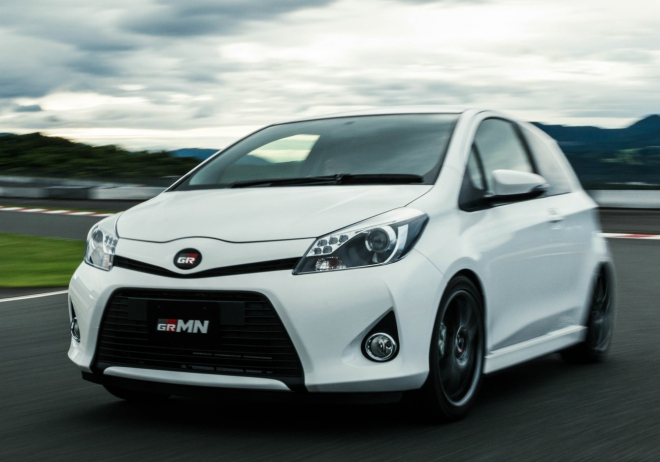 Toyota Vitz GRMN Turbo: 152 koní jde do výroby, okusí je jen 200 šťastlivců