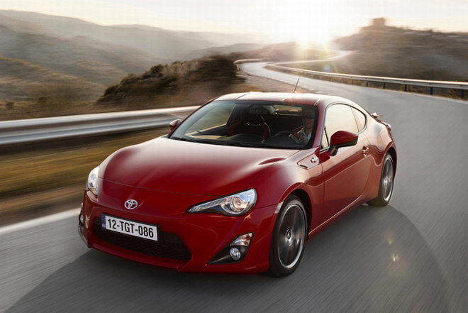 Toyota GT 86: přes 50 nových fotek verze pro Evropu