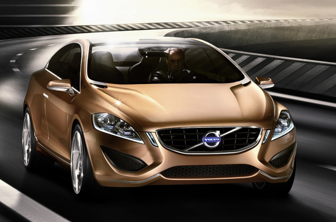 Volvo S60 Concept: bijec Němců odhalen