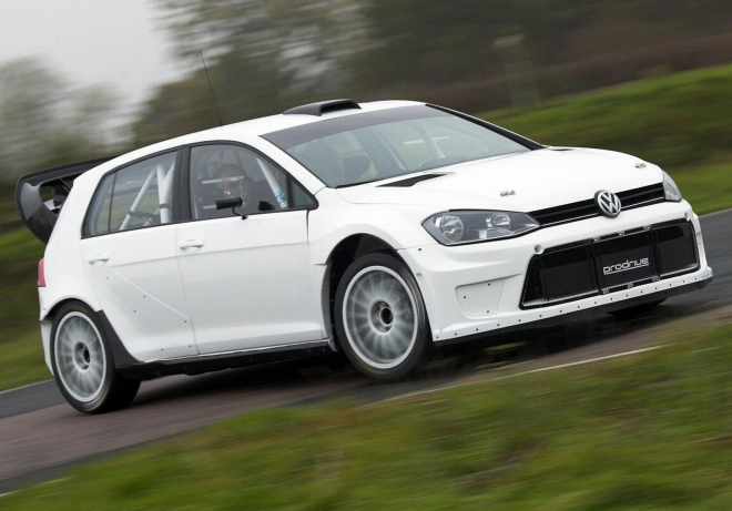Prodrive vymyslel něco jako VW Golf WRC, je určen pro čínské závody