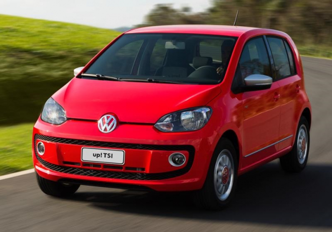 VW up! TSI: sériová turboverze je konećně venku, má to však háček